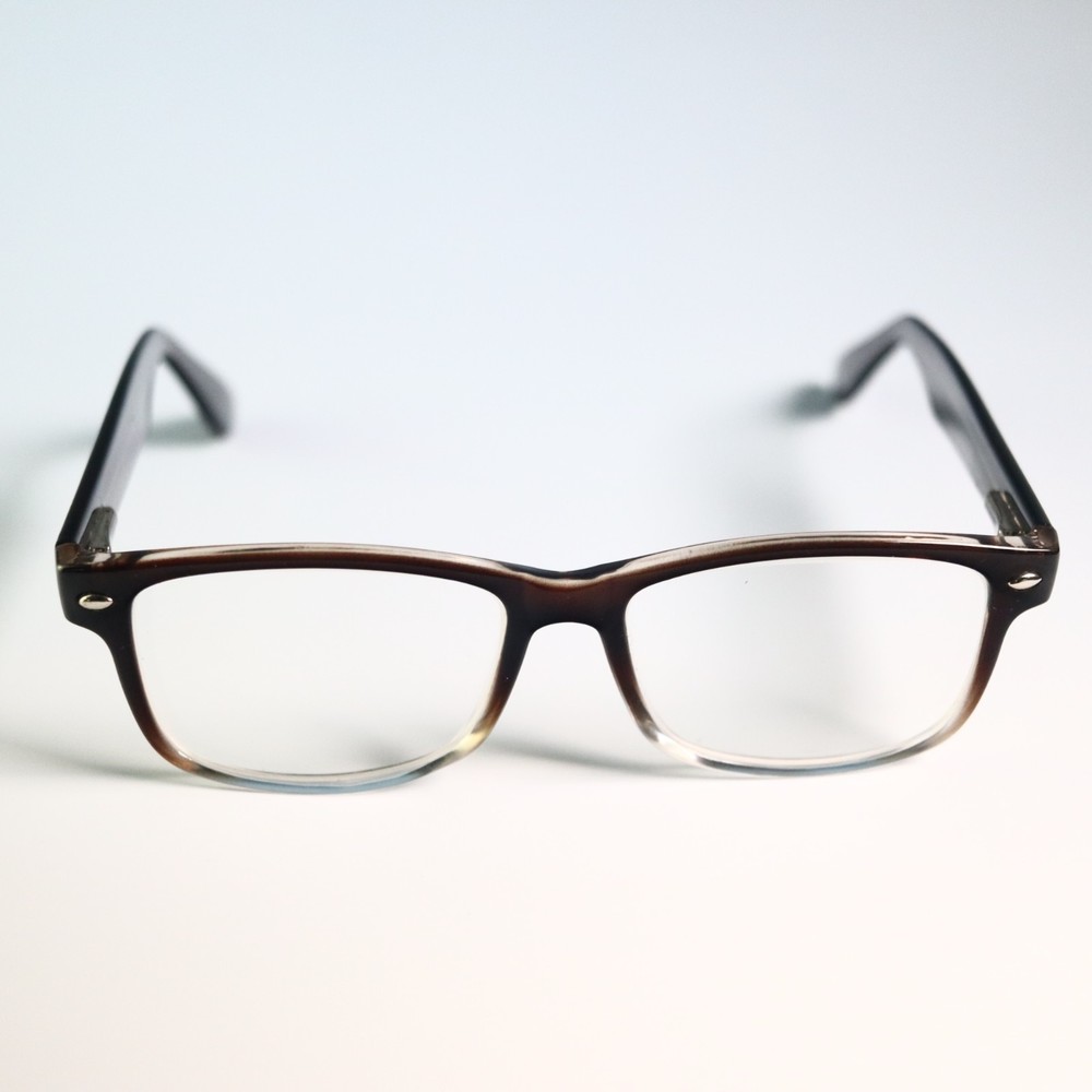 CLARITI Smart s7122 54-16 145 Brown Thick frame eyeglass classic full frame N11